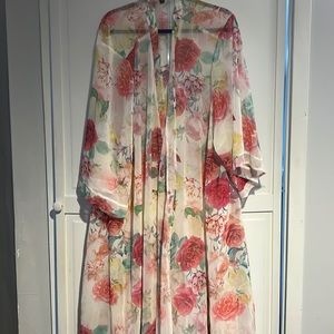 Torrid Floral Kimono